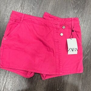 Zara Fuchsia Mini Skirt